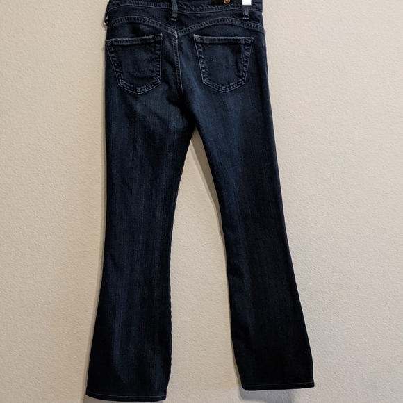 Adriano Goldschmied AG Women's Size 26 R Jeans The Legend Dark Wash Flare. - Picture 6 of 9